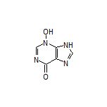 3-Hydroxy-3H-purin-6(9H)-one