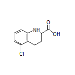 5-Chloro-1,2,3,4-tetrahydroquinoline-2-carboxylic Acid