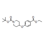 Ethyl 4-[(1-Boc-4-piperidyl)oxy]benzoate