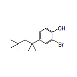 2-Bromo-4-(2,4,4-trimethyl-2-pentyl)phenol