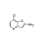 7-Chlorothieno[3,2-b]pyridin-2-amine