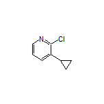 2-Chloro-3-cyclopropylpyridine