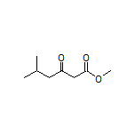 Methyl 5-Methyl-3-oxohexanoate