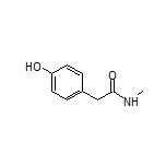 2-(4-Hydroxyphenyl)-N-methylacetamide