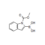 1-(Methoxycarbonyl)indole-2-boronic Acid