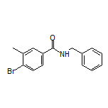 N-Benzyl-4-bromo-3-methylbenzamide