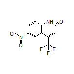 6-Nitro-4-(trifluoromethyl)quinolin-2(1H)-one