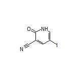 5-Iodo-2-oxo-1,2-dihydropyridine-3-carbonitrile