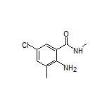 2-Amino-5-chloro-N,3-dimethylbenzamide