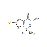 3-(2-Bromoacetyl)-5-chlorothiophene-2-sulfonamide