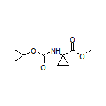 Methyl 1-(Boc-amino)cyclopropanecarboxylate