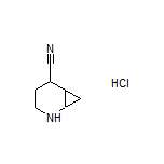 2-Azabicyclo[4.1.0]heptane-5-carbonitrile Hydrochloride