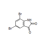 5,7-Dibromoisatin