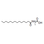 (S)-2-Tetradecanamidopropanoic Acid