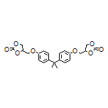 4,4’-[[[Propane-2,2-diylbis(4,1-phenylene)]bis(oxy)]bis(methylene)]bis(1,3-dioxolan-2-one)