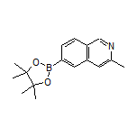 3-Methylisoquinoline-6-boronic Acid Pinacol Ester