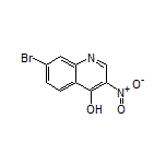 7-Bromo-3-nitroquinolin-4-ol