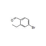 4-Bromo-2-ethylbenzaldehyde