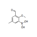 3-Formyl-2-methoxy-5-methylphenylboronic Acid