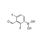 2,4-Difluoro-3-formylphenylboronic Acid