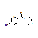 (5-Bromo-2-pyridyl)(morpholino)methanone