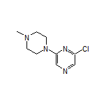 2-Chloro-6-(4-methyl-1-piperazinyl)pyrazine
