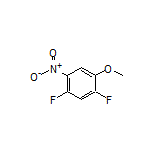 2,4-Difluoro-5-nitroanisole