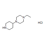 1-Ethyl-4-(4-piperidyl)piperazine Hydrochloride