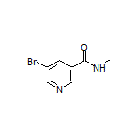 5-Bromo-N-methylnicotinamide