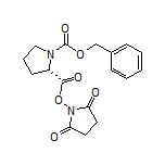 2,5-Dioxo-1-pyrrolidinyl (S)-1-Cbz-pyrrolidine-2-carboxylate