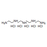 N1-(2-Aminoethyl)-N2-[2-[(2-aminoethyl)amino]ethyl]ethane-1,2-diamine Pentahydrochloride