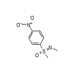 N,S-Dimethyl-S-(4-nitrophenyl)sulfoximine