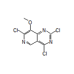 2,4,7-Trichloro-8-methoxypyrido[4,3-d]pyrimidine