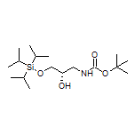 (S)-1-(Boc-amino)-3-[(triisopropylsilyl)oxy]-2-propanol