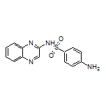 4-Amino-N-(2-quinoxalinyl)benzenesulfonamide