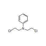 N,N-Bis(2-chloroethyl)aniline