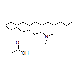 N,N-Dimethyl-1-octadecanamine Acetate