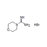 Morpholine-4-carboximidamide Hydrobromide