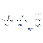 Magnesium 2-Hydroxypropanoate Trihydrate