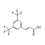 (E)-3,5-Bis(trifluoromethyl)cinnamic Acid