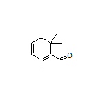 2,6,6-Trimethylcyclohexa-1,3-dienecarbaldehyde