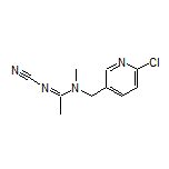 N-[(6-Chloro-3-pyridyl)methyl]-N’-cyano-N-methylacetimidamide