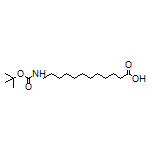 12-(Boc-amino)dodecanoic Acid