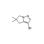 3-Bromo-5,5-dimethyl-5,6-dihydro-4H-pyrrolo[1,2-b]pyrazole