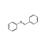 (E)-N-Benzylideneaniline