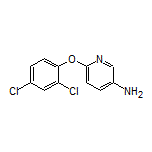 3-Amino-6-(2,4-dichlorophenoxy)pyridine