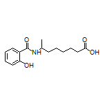 7-(2-Hydroxybenzamido)octanoic Acid