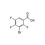 3-Bromo-2,4,5-trifluorobenzoic Acid