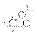 N-Cbz-L-proline p-nitrophenyl Ester