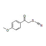 1-(4-Methoxyphenyl)-2-thiocyanatoethanone